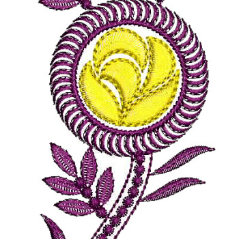 Fabulous Applique Design In Embroidery 25969