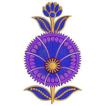 Fancy Butta Embroidery Design