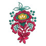 Fancy Butta Embroidery Pattern
