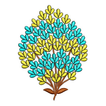 Fancy Small Gotta Patti Embroidery