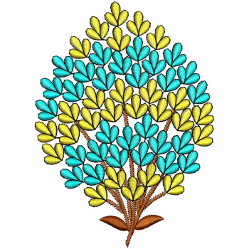 Fancy Small Gotta Patti Embroidery