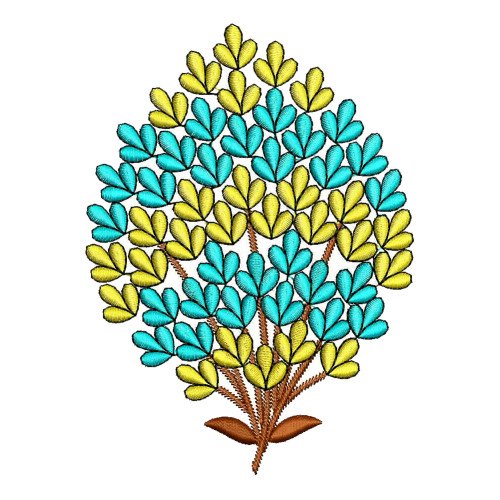 Fancy Small Gotta Patti Embroidery