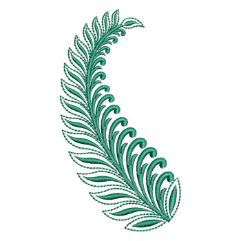 Fern Embroidery Pattern