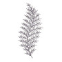 Fern Leaf Embroidery Applique
