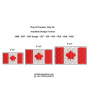 Flag Of Canada Embroidery Design 24890