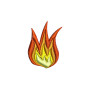 Flame Embroidery Pattern