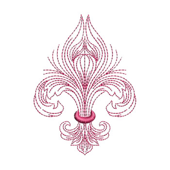 Free Fleur De Lis Embroidery