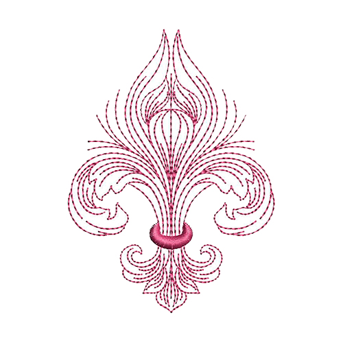 Free Fleur De Lis Embroidery
