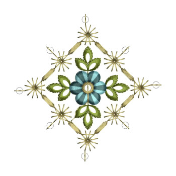 Floral Motifs For Embroidery