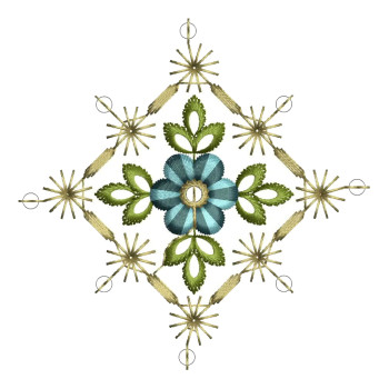 Floral Motifs For Embroidery