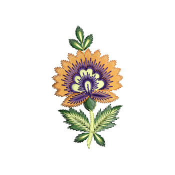 Flower Embroidery Design Easy