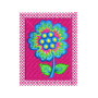 Flower In Frame Embroidery Pattern