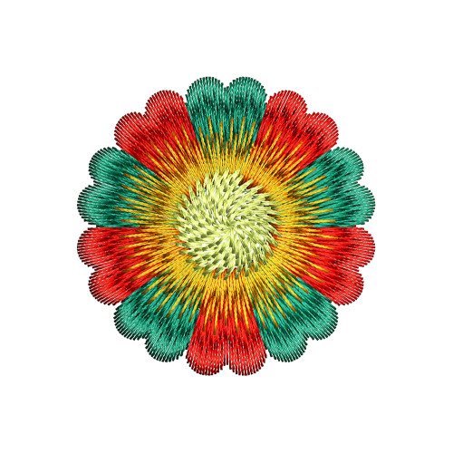 Flower Motifs For Embroidery