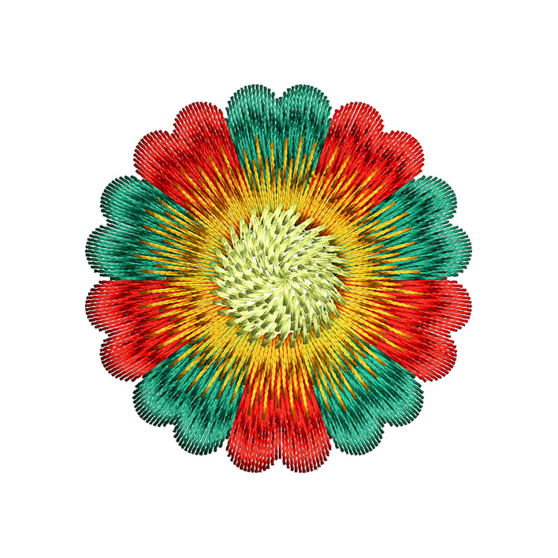 Flower Motifs For Embroidery