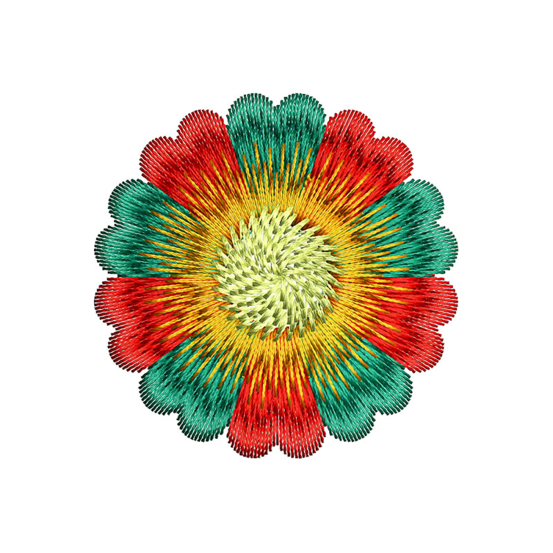 Flower Motifs For Embroidery