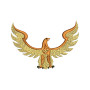Flying Eagle Embroidery Design