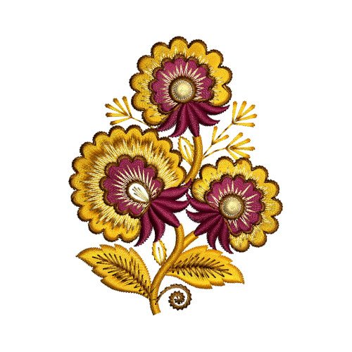 Foolproof Flower Embroidery