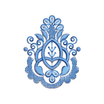 Foot Stool Embroidery Design