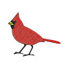 Free Cardinal Embroidery Design