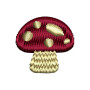 Fungi Embroidery Design