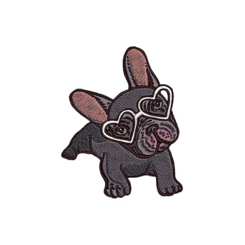 Funny Puppies French Bulldog