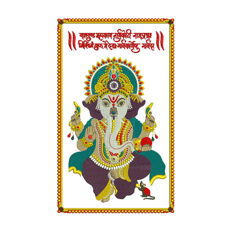 Ganpati Bappa Designs