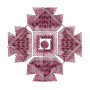 Geometric Design Pattern For Embroidery