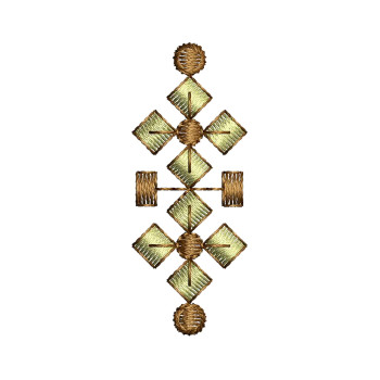 Geometric Pattern For Embroidery