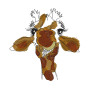 Giraffe Embroidery Pattern