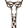 Giraffe Embroidery Design 24607