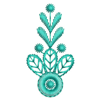 Gloves Embroidery Design