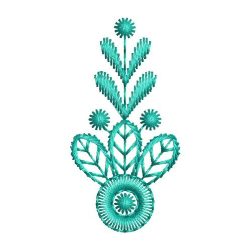 Gloves Embroidery Design