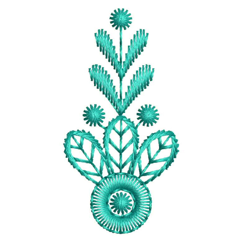 Gloves Embroidery Design