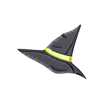 Halloween Hat Embroidery