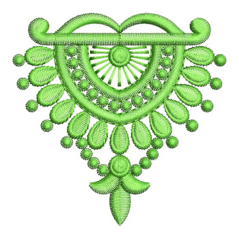 Hand Bag Applique Embroidery Design 25378