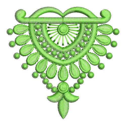 Hand Bag Applique Embroidery Design 25378