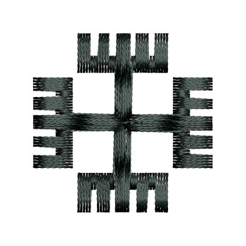 Hands Of God Slavic Symbol