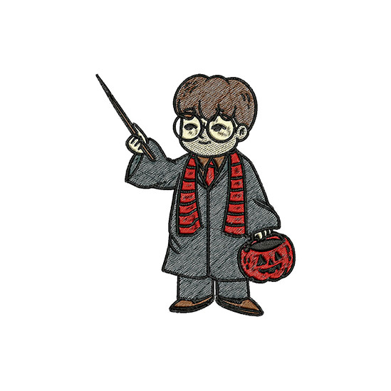 Harry Potter Machine Embroidery Design