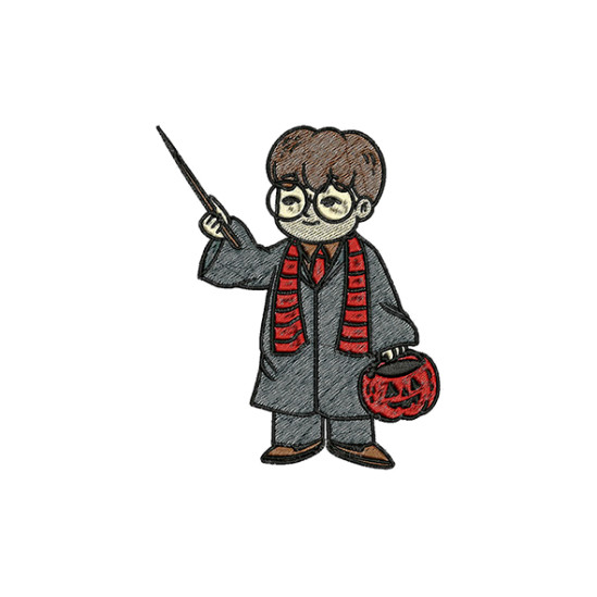 Harry Potter Machine Embroidery Design