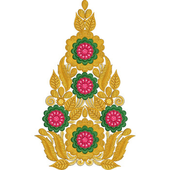 Heart Embroidery Design