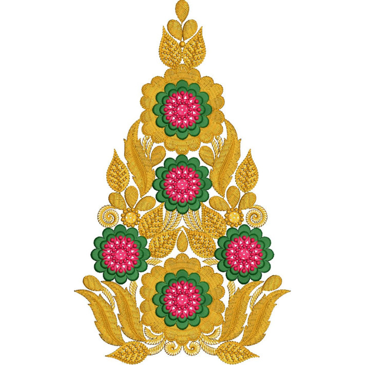 Heart Embroidery Design