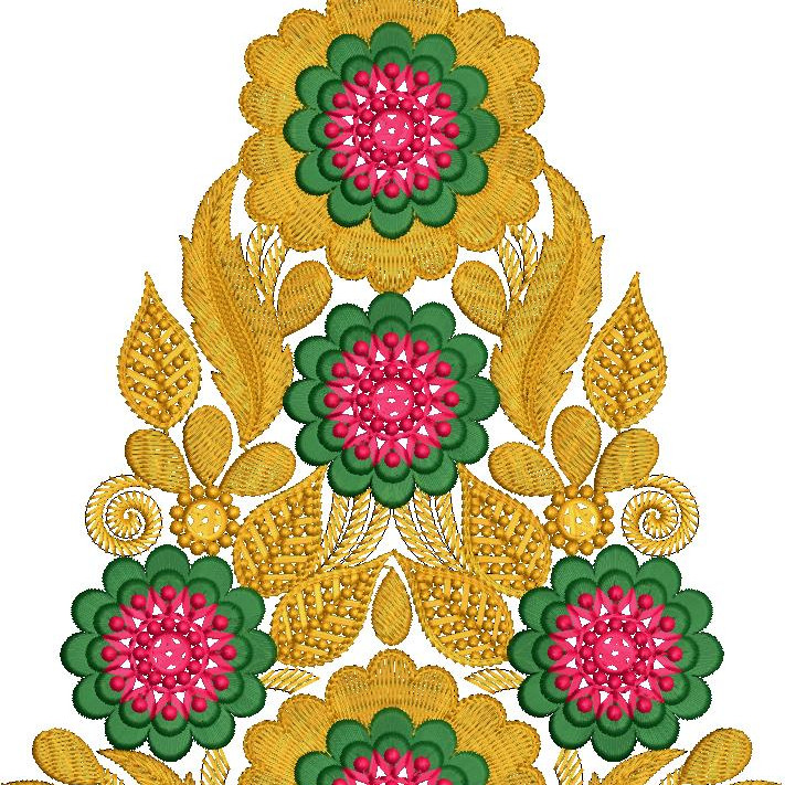 Heart Embroidery Design