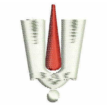 Hindu Tilak Sign - Hindu God Lotus Symbol Classic