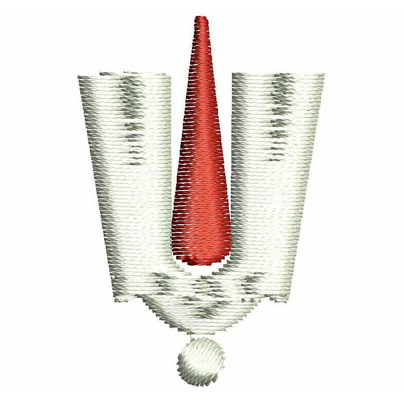 Hindu Tilak Sign - Hindu God Lotus Symbol Classic