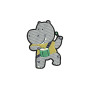 Hippo Machine Embroidery Design