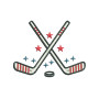 Hockey Embroidery Pattern