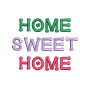 Home Sweet Home Embroidery Design