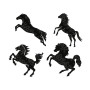 Horse Racing Embroidery Designs