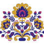 Hungarian Falk Design Embroidery Design