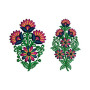 Hungarian Floral Pattern Embroidery